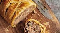Minced beef wellington Minced beef wellington