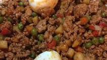 Pork Picadillo (Pork giniling)