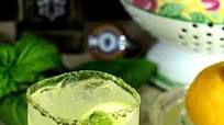 Lemon Basil Margarita