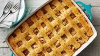 Lattice-Topped French Onion and Chicken Rice Bake Lattice-Topped French Onion and Chicken Rice Bake
