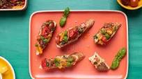 Tomato Bruschetta Tomato Bruschetta
