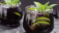 Keto Black Magic Margaritas Keto Black Magic Margaritas
