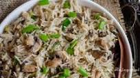 Instant Pot Mushroom Rice Instant Pot Mushroom Rice