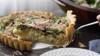 Asparagus Spinach Quiche Asparagus Spinach Quiche