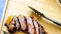 Grilled BBQ Pork Tenderloin Grilled BBQ Pork Tenderloin