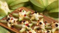 Star Fruit Bruschetta Star Fruit Bruschetta