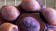 Ube Cheesecake Mochi Bubble Waffles Recipe by Kat Lieu Ube Cheesecake Mochi Bubble Waffles Recipe by Kat Lieu