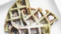 Matcha Waffles / 抹茶ワッフル Matcha Waffles / 抹茶ワッフル