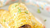 Keto Tex Mex Rollups Keto Tex Mex Rollups