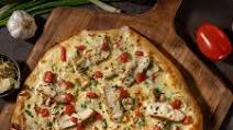 White Garlic Chicken Pizza White Garlic Chicken Pizza