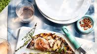 Spring Onion Grilled Pizza Spring Onion Grilled Pizza