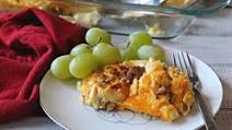 Pheasant Hunter's Sausage Egg Cheese Casserole Pheasant Hunter's Sausage Egg Cheese Casserole
