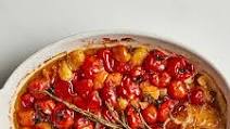 Slow-Cooked Cherry Tomatoes with Coriander and Rosemary Slow-Cooked Cherry Tomatoes with Coriander and Rosemary
