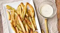 Low FODMAP Air Fryer French Fries (Paleo, Whole30) Low FODMAP Air Fryer French Fries (Paleo, Whole30)
