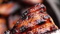 Grilled Pork Belly with Sticky Sweet Glaze Grilled Pork Belly with Sticky Sweet Glaze