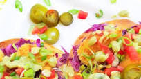 Lobster Po Boy Tostadas Lobster Po Boy Tostadas