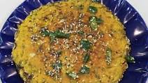 Rava Handvo - Marathi Recipe Rava Handvo - Marathi Recipe