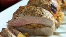 Pork Tenderloin with Caramelized Apples Pork Tenderloin with Caramelized Apples