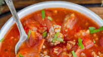 Loaded Pizza Soup Loaded Pizza Soup
