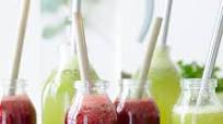 Pineapple-ginger And Beetroot-turmeric Juices Pineapple-ginger And Beetroot-turmeric Juices