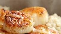 Brown Butter Scallops with Parmesan Risotto Brown Butter Scallops with Parmesan Risotto
