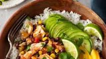Slow Cooker Mango Salsa Chicken with Coconut Rice Slow Cooker Mango Salsa Chicken with Coconut Rice