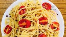 Spaghetti Aglio Olio Spaghetti Aglio Olio