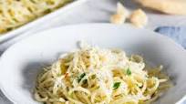 Spaghetti with Oil and Garlic (Aglio e Olio) Spaghetti with Oil and Garlic (Aglio e Olio)