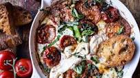 Margarita Pizza Dip (withBurrata!!) Margarita Pizza Dip (withBurrata!!)
