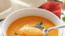Curried Carrot Soup For One Curried Carrot Soup For One