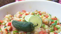 Avocado Shrimp Ceviche-Estillo Sarita Avocado Shrimp Ceviche-Estillo Sarita