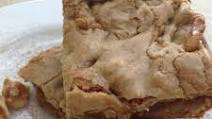 Best Ever Chocolate-Free Blondies Best Ever Chocolate-Free Blondies