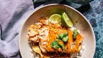 Coconut Curry Salmon Coconut Curry Salmon