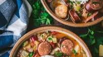 Crockpot Gumbo with Chicken, Sausage, and Shrimp Crockpot Gumbo with Chicken, Sausage, and Shrimp