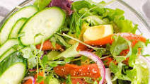 Smoked Salmon Salad Smoked Salmon Salad