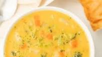 Thick Creamy Vegetable Soup Thick Creamy Vegetable Soup