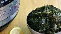 3-Minute Instant Pot Kale 3-Minute Instant Pot Kale