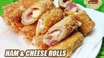 How to Cook Ham and Cheese Rolls How to Cook Ham and Cheese Rolls