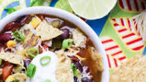 Vegetarian Crock Pot Taco Soup Vegetarian Crock Pot Taco Soup
