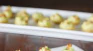 Creamy Bacon Guacamole Potato Bites Creamy Bacon Guacamole Potato Bites