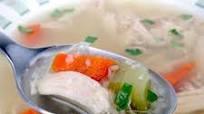 Keto Chicken Soup with Cauliflower Rice Keto Chicken Soup with Cauliflower Rice