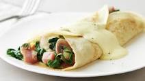 Ham and Swiss Savory Crepes Ham and Swiss Savory Crepes