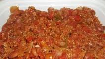 Red Bean Chili with Boca Veggie Ground Crumbles Red Bean Chili with Boca Veggie Ground Crumbles