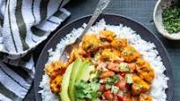 Tikka Masala Chicken Rice Bowl Tikka Masala Chicken Rice Bowl