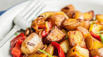 Easy Skillet-Fried Potatoes Easy Skillet-Fried Potatoes