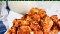 Air Fryer Buffalo Cauliflower Bites Air Fryer Buffalo Cauliflower Bites