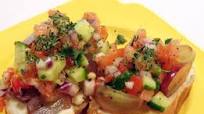 Boursin n Grape Bruschetta Boursin n Grape Bruschetta