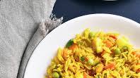 Spicy Vegetable Pilau Rice Spicy Vegetable Pilau Rice