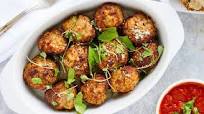 Air-Fried Turkey and Whole-Wheat Meatballs Recipe Air-Fried Turkey and Whole-Wheat Meatballs Recipe