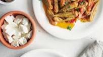 Baked Okra And Tomatoes - Greek Bamies Baked Okra And Tomatoes - Greek Bamies